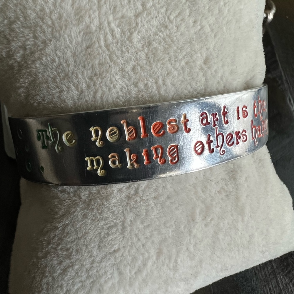 Adorable cuff bracelet